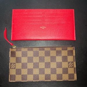 Louis Vuitton Damier Ebene Felicie Inserts